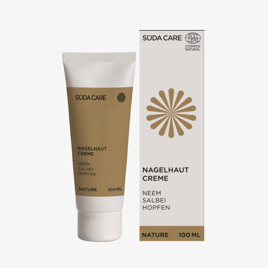 Odelių kremas su 6 aliejų kompleksu SÜDA Nagelhaut creme NATURE