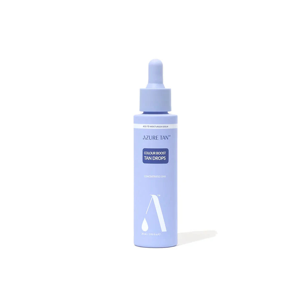 Azure Tan "Colour Boost Tan Drops" savaiminio įdegio lašiukai veidui