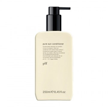 Pure Sun giliai maitinantis plaukų kondicionierius 250ml – drėkinantis, veganiškas, nuo saulės pažeistiems plaukams, Celishop.lt

