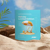 Lakštinių kaukių rinkinys "Holiday Limited Edition", AIMX, 4vnt.