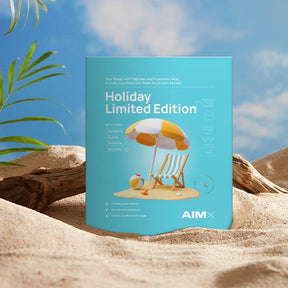 Lakštinių kaukių rinkinys "Holiday Limited Edition", AIMX, 4vnt.