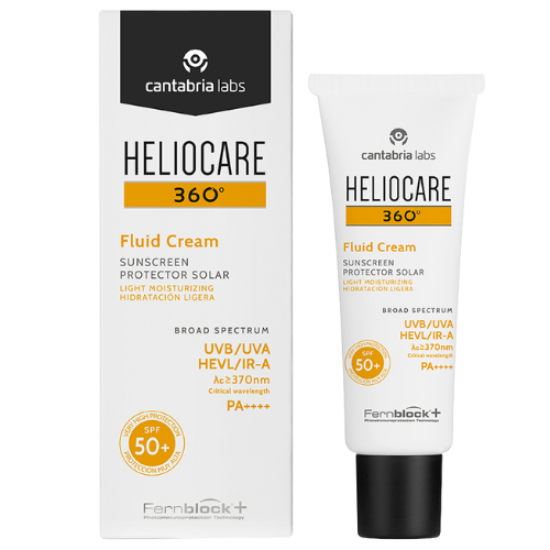 HELIOCARE 360 FLUIDINIS VEIDO KREMAS SPF 50+, 50 ML