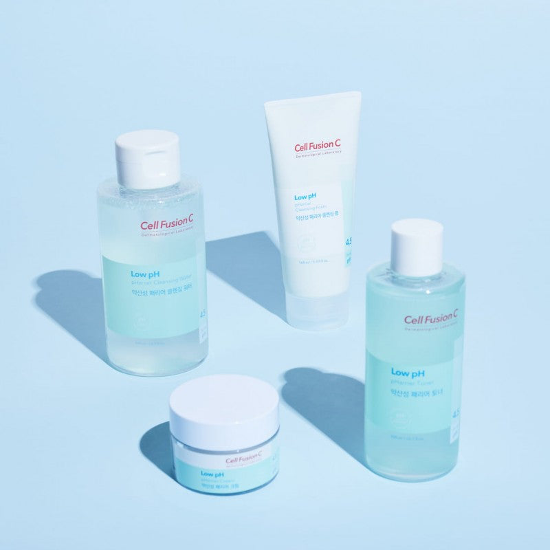 Prausiklis „Low pH Cleansing Foam" Cell Fusion C