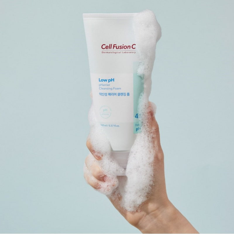 Prausiklis „Low pH Cleansing Foam" Cell Fusion C