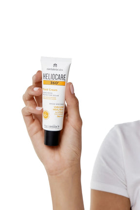 HELIOCARE 360 FLUIDINIS VEIDO KREMAS SPF 50+, 50 ML