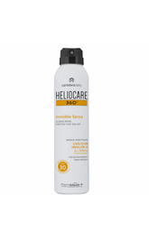 HELIOCARE 360 INVISIBLE APSAUGINIS PURŠKIKLIS KŪNUI NUO SAULĖS SPF50+, 200 ML