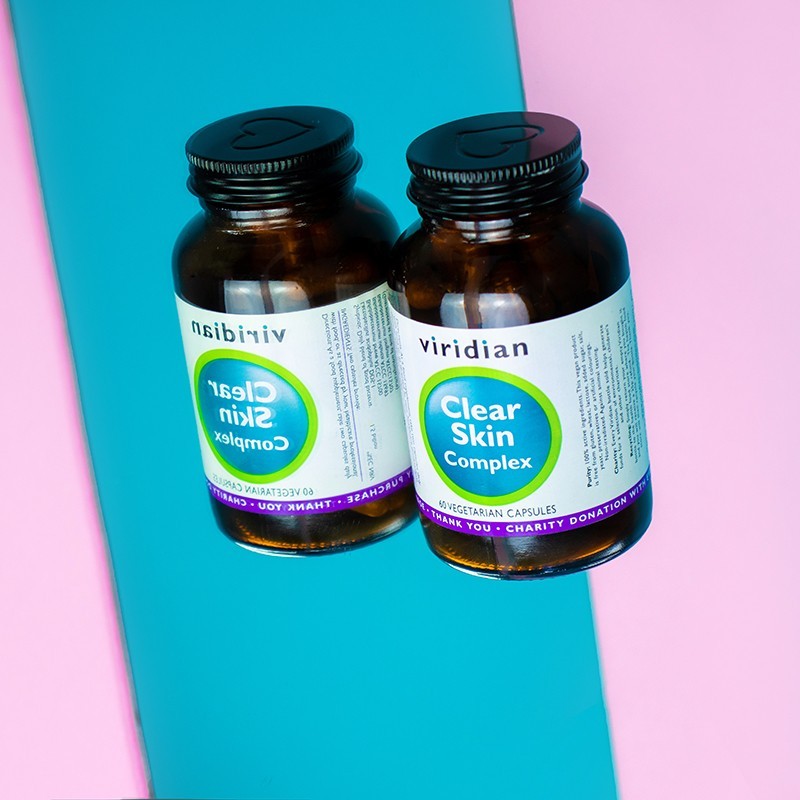 Maisto papildas odai „Clear Skin Complex“