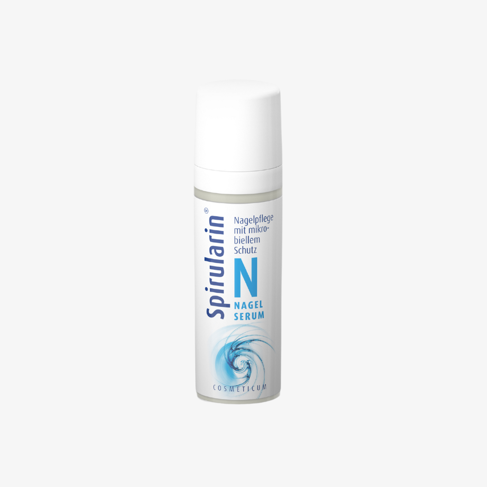 Spirularin Nagelserum – priešgrybelinis natūralus serumas nagų regeneracijai su spirulinos ekstraktu, 30ml