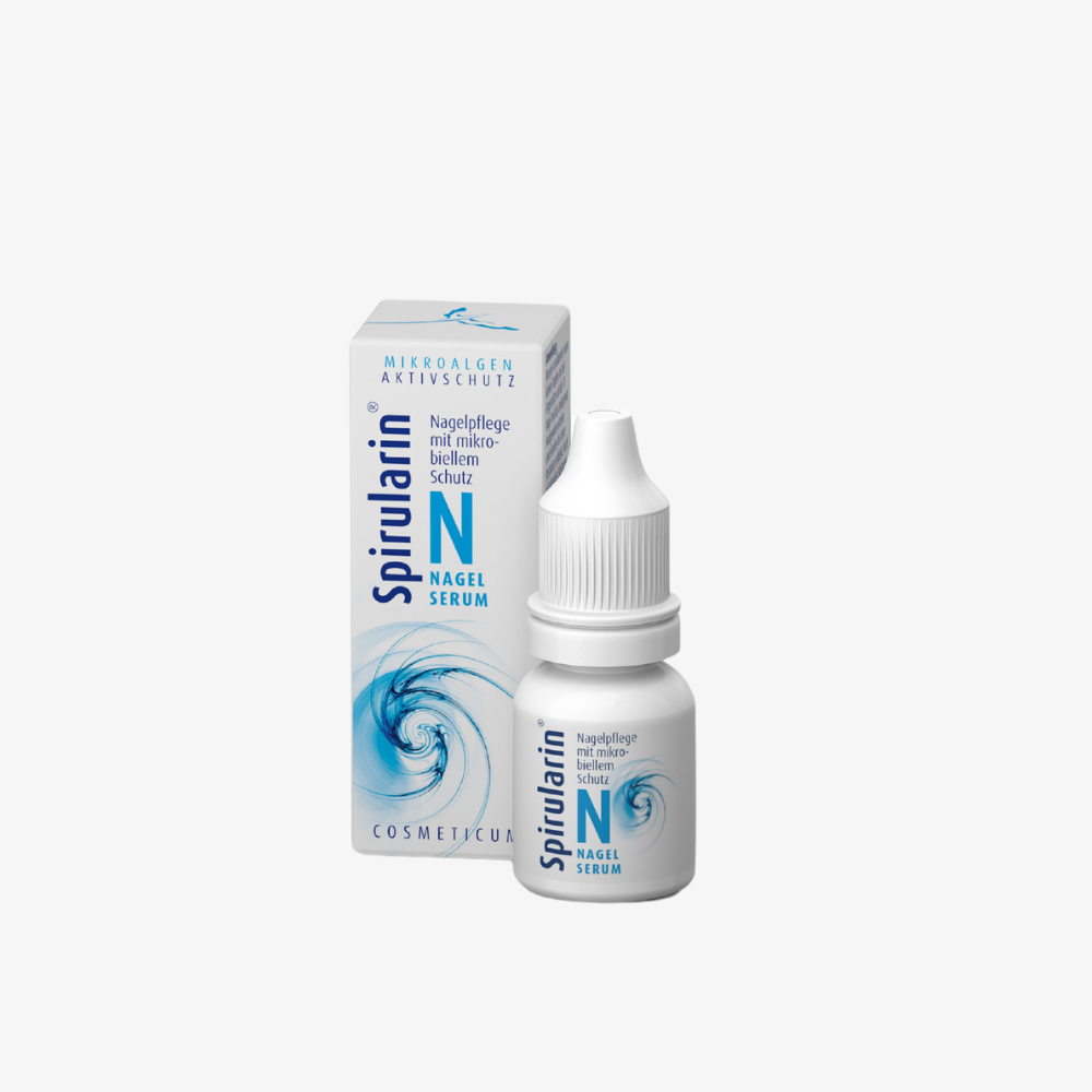 Spirularin Nagelserum – priešgrybelinis natūralus serumas nagų regeneracijai su spirulinos ekstraktu, 10ml