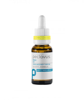 Peclavus nagų minkštinimo tinktūra su bisabololiu ir glicerinu įaugusiems nagams ir sausoms odelėms – 20 ml