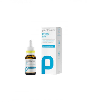 Peclavus nagų minkštinimo tinktūra su bisabololiu ir glicerinu įaugusiems nagams ir sausoms odelėms – 20 ml