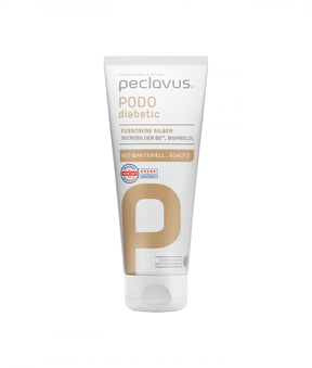 PODOdiabetic PĖDŲ KREMAS SU SIDABRU 100 ML