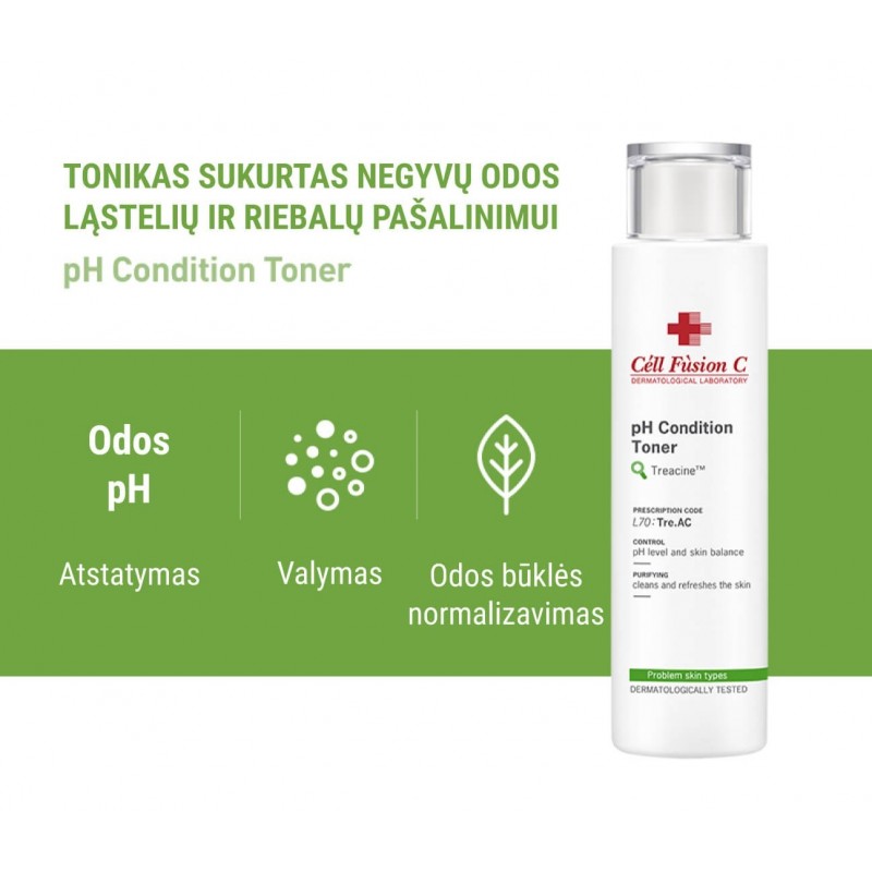 Tonikas riebiai odai „pH Condition Toner“