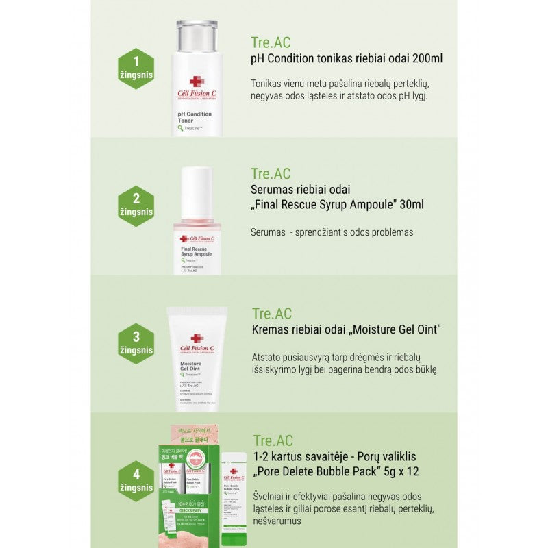Tonikas riebiai odai „pH Condition Toner“